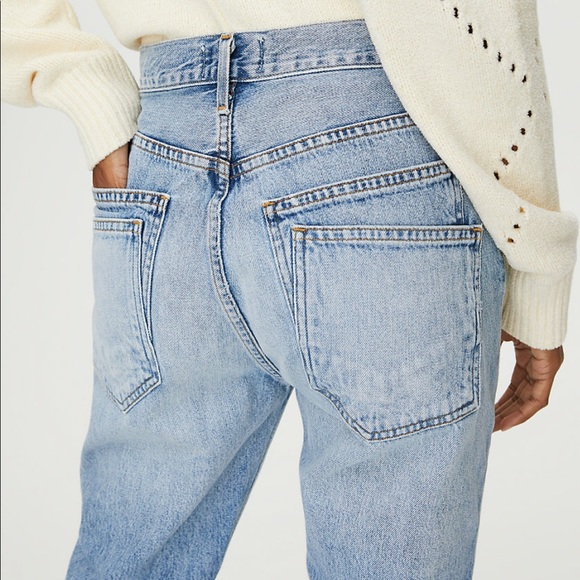 Agolde Denim - Agolde Double Pocket Riley